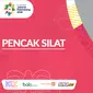 Logo Cabang Baru Asian Games 2018_Pencak silat (Bola.com/Adreanus Titus)