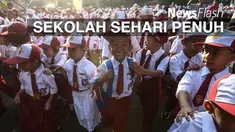 Menteri Pendidikan dan Kebudayaan Muhadjir Effendy menganjurkan seluruh sekolah, terutama SD dan SMP, untuk menyelenggarakan sistem full day school atau sekolah sehari penuh.
