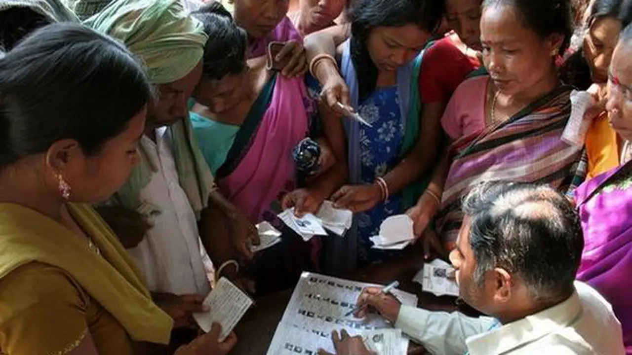 India Gelar Pemilu Terbesar Sedunia Hari Ini