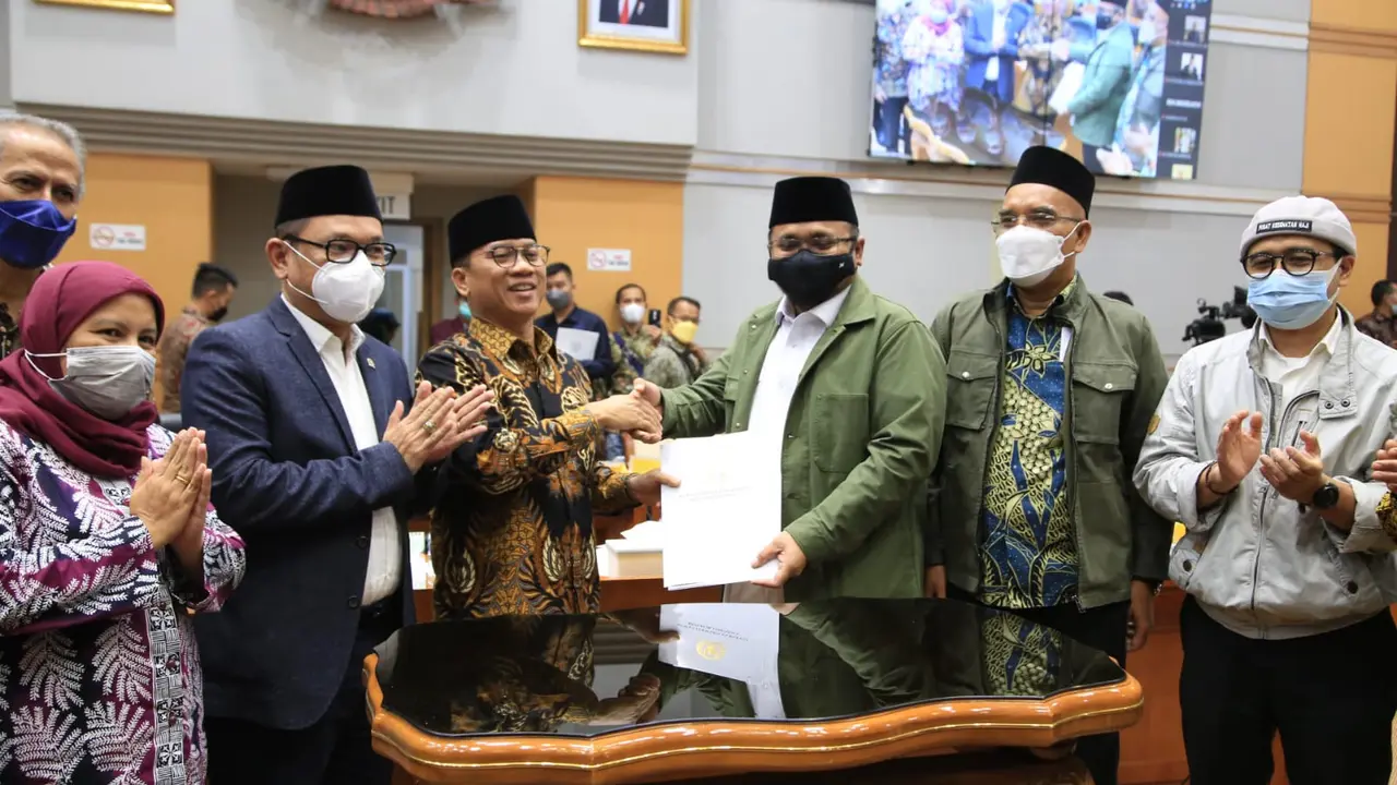 DPR sepakati biaya Haji 2022 rata-rata Rp 39,8 Juta per jemaah. (Photo credit : Kementerian Agama RI)