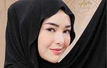6 Potret Amanda Manopo Jadi Model Hijab untuk Bisnis Terbarunya, Pesona Cantiknya Bikin Terpukau