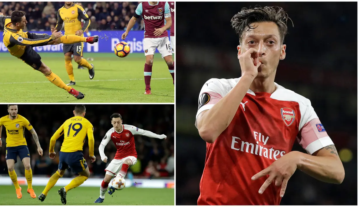 Nama Mesut Ozil kian hangat diperbincangkan lantaran Gelandang kreatif asal Jerman itu dicoret dari skuat Arsenal untuk berlaga di Liga Inggris dan Liga Europa. Terlepas dari segala polemik tersebut mari kita tengok kembali aksi Ozil bersama Arsenal.