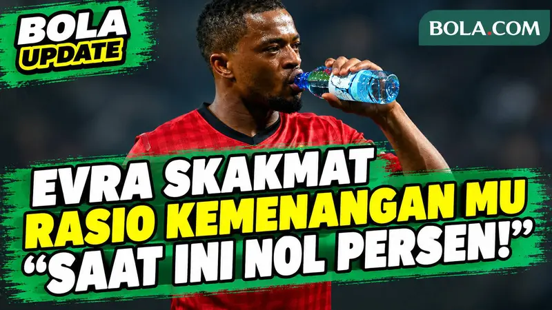 Blak-blakan! Legenda Patrice Evra Skakmat MU: Rasio Kemenangan Saat ini Mungkin Nol Persen!