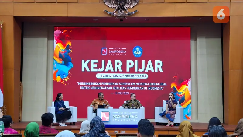 Gandeng Kemendikbudristek, Putera Sampoerna Foundation Komitmen Tingkatkan Pendidikan di Indonesia