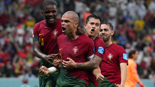 Timnas Portugal vs Timnas Swiss 16 Besar Piala Dunia 2022