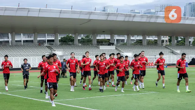 Foto: Misi Pertahankan Emas Dimulai! Timnas Indonesia U-22 Jalani Latihan Perdana Jelang SEA Games 2025