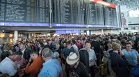 Staf Keamanan 8 Bandara di Jerman Mogok Kerja, Ratusan Penerbangan Terancam Batal