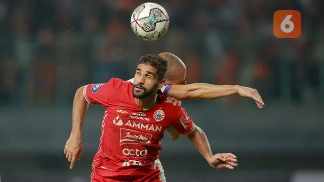 BRI Liga 1 2022/2023: Persija Jakarta vs Persita Tangerang
