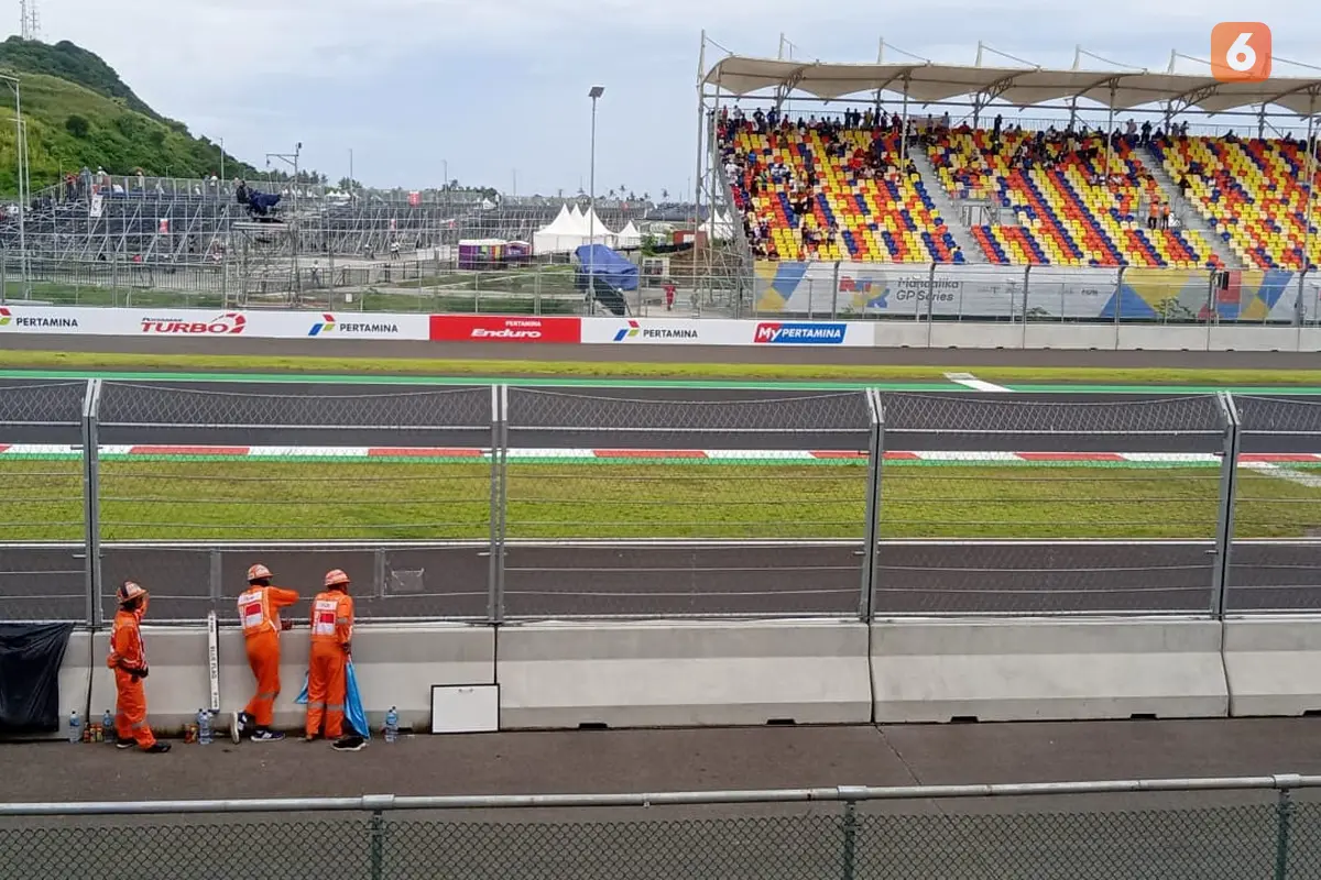 MotoGP Mandalika, Sirkuit Mandalika