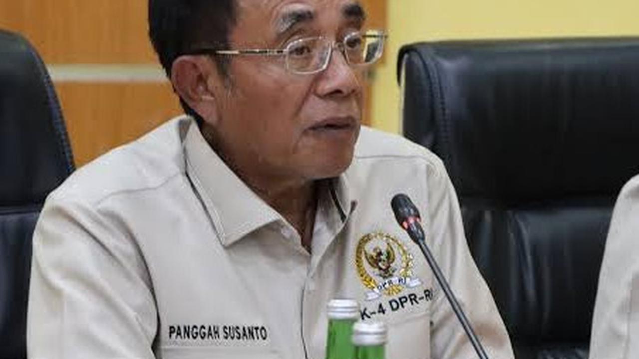 Anggota Komisi IV DPR, Panggah Susanto
