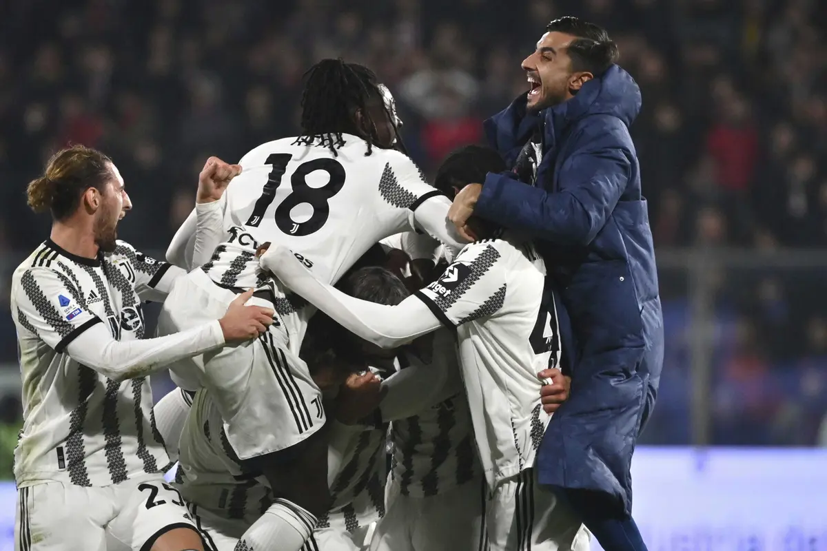 Foto: Inter Milan Putus Rekor Tak Terkalahkan Napoli, Juventus Bertengger di Posisi 3 Klasemen Liga Italia