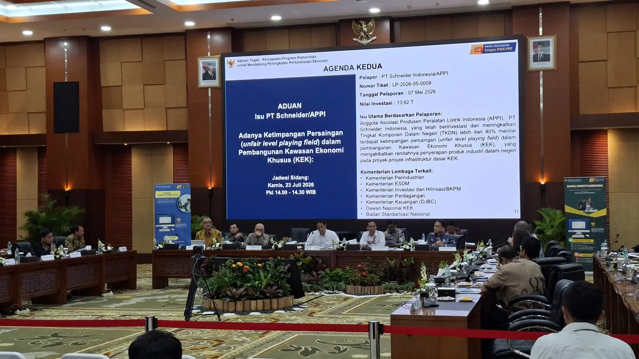 Produsen Alat Kelistrikan Lokal Akui Tak Bisa Bersaing di KEK, Purbaya Bakal Ubah Aturan