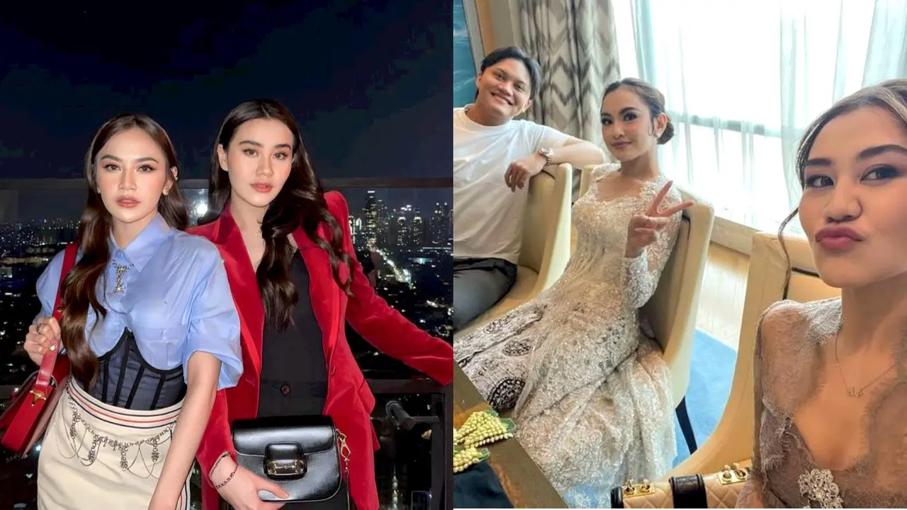 Dikenal Bestie, 6 Pesona Menawan Aaliyah Massaid jadi Bridesmaid Pernikahan Mahalini