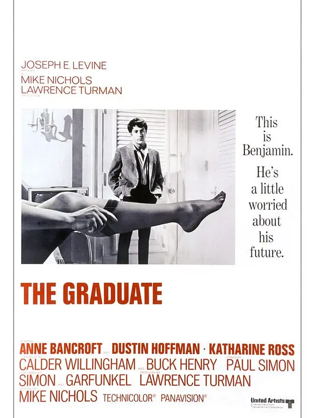 The Graduate. (Foto: Dok. Embassy Pictures/ IMDb)