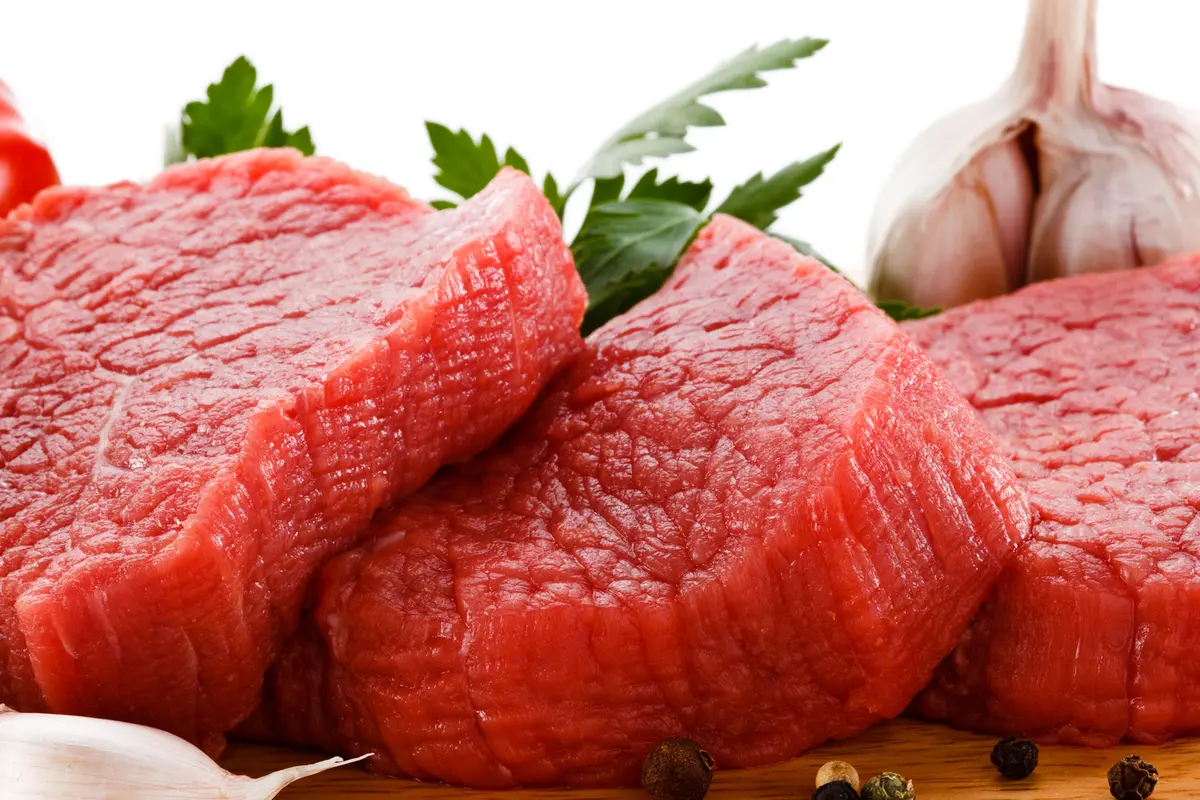 Daging Sapi Mentah