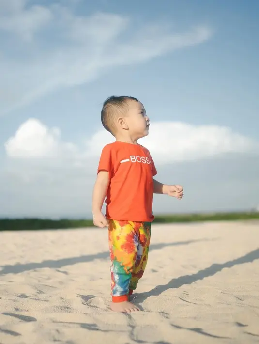 Melihat unggahan Raffi Ahamd di instagram, netizen mengaku sangat senang. Pasalnya mereka selalu menunggu Raffi dan Nagita mengunggah foto baru Rayyanza [instagram/raffinagita1717]