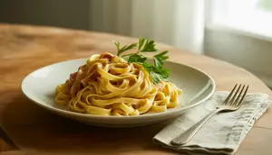 Resep Fettucini Bumbu Bebek Creamy yang Bikin Nagih