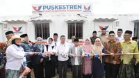 Ketua Umum DPP Partai Perindo Hary Tanoesoedibjo meresmikan dua Pusat Kesehatan Pesantren (Puskestren) Partai Perindo di Kabupaten Cirebon, Jawa Barat, Selasa (30/1) (Istimewa)