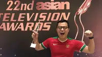 Pangeran Siahaan raih penghargaan di Asian TV Awards 2017