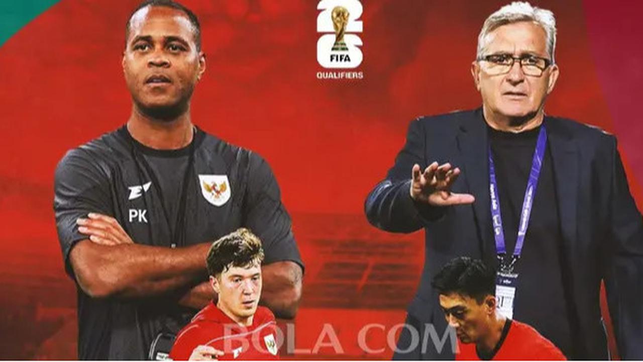 Catat! Berikut Link Live Streaming Timnas Indonesia vs China di Grup C Kualifikasi Piala Dunia 2026