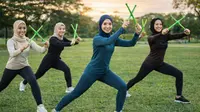 Perlengkapan Olahraga Poundfit Wajib Punya agar Tetap Bugar dan Fit Selama Ramadan, Cek Diskonnya!
