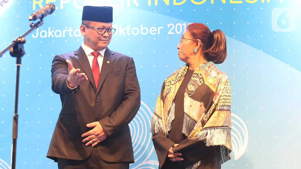 Lepas Sambut Menteri Kelautan