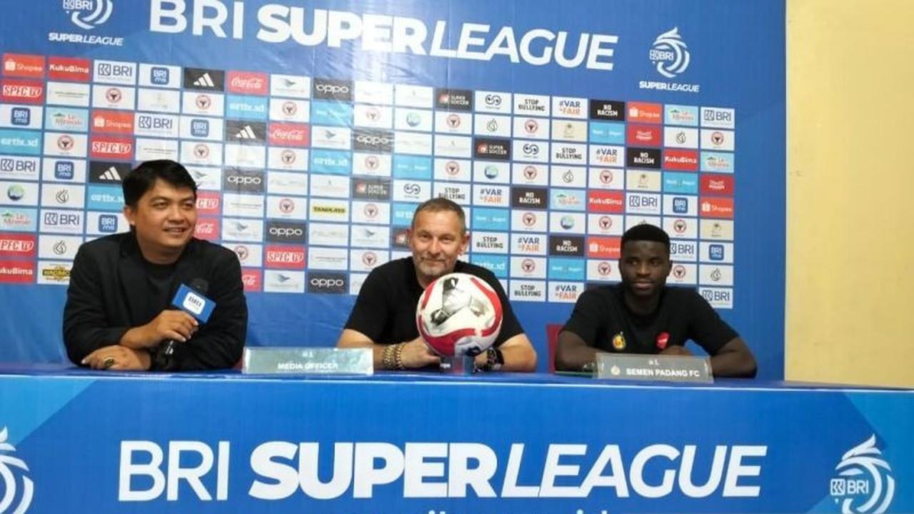 Semen Padang FC Optimis Raih Poin Penuh Lawan Persita di BRI Super League