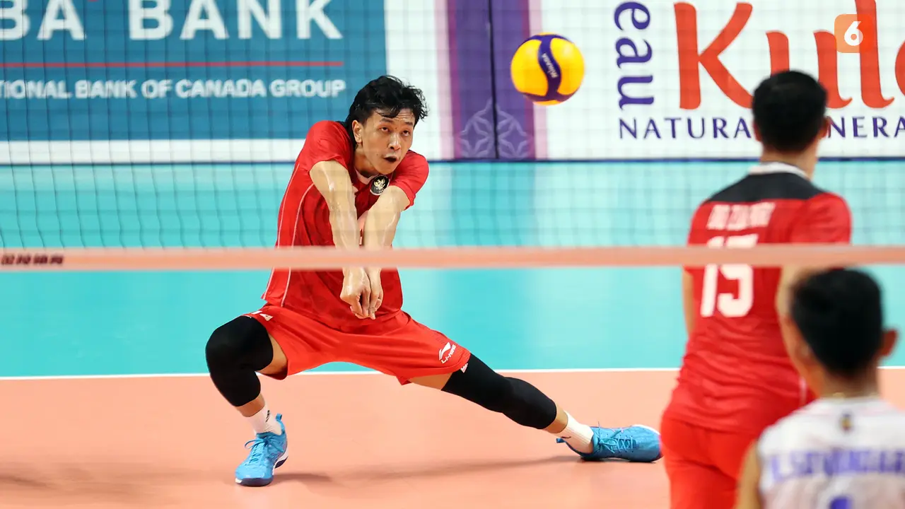 Final Bola Voli Putra SEA Games 2023