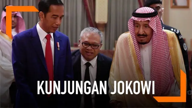 Presiden Joko Widodo melakukan kunjungan kenegaraan ke Arab Saudi. Hari Minggu (14/4) Jokowi bertemu dengan Raja Salman di Istana pribadi Raja Salman. Apa yang mereka bahas?