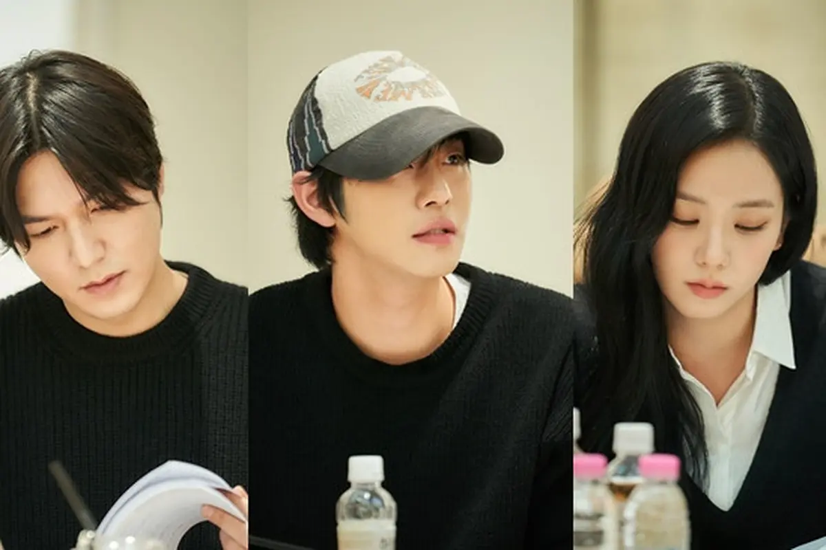 Lee Min Ho, Ahn Hyo Seop dan Jisoo BLACKPINK akan bintangi film Omniscient Reader's Viewpoint. [Foto: Soompi]