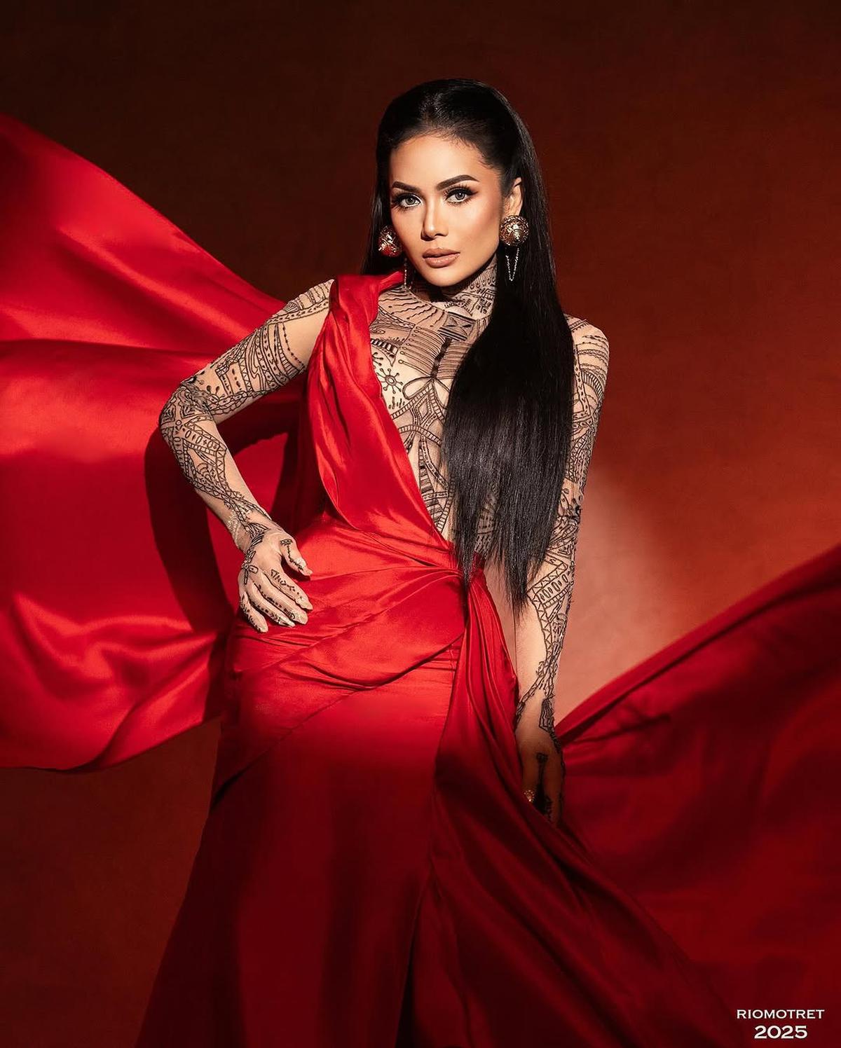 Penampilan Anggun Kris Dayanti saat Pemotretan Bertema 'Cinta Nostalgia' untuk Konser di Malaysia