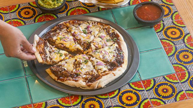 Mexican Pizza
