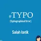 Typo. (Via: facebook.com/BUAH-HATI-354-551232661656627)