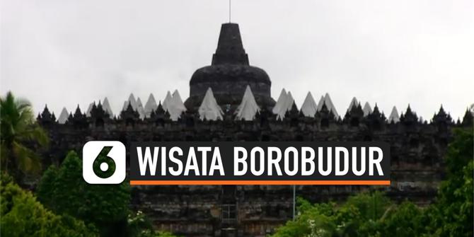 VIDEO: Ingat, Wisatawan Wajib Tes Rapid Covid-19 jika Berkunjung ke Candi Borobudur