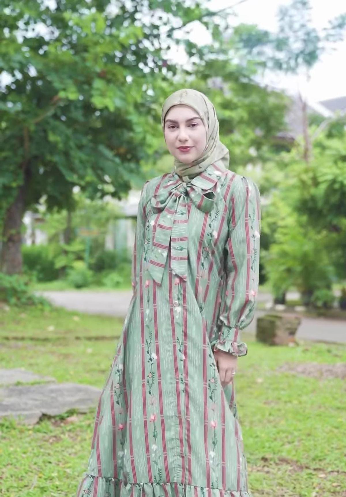 Model Hijab Irish Bella, Inspirasi Cantik di Hari Raya Lebaran Idul Fitri 2025