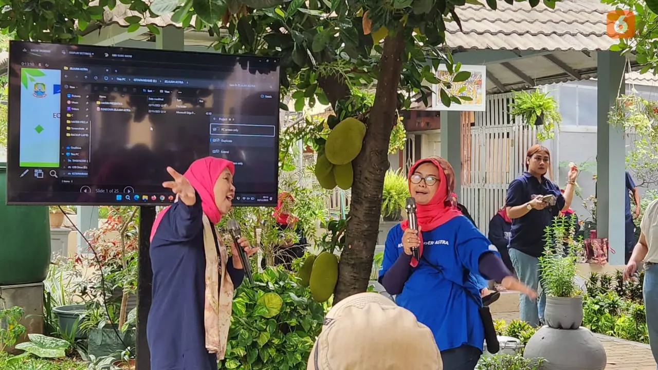 Kampung Berseri Astra Pekayon Bekasi 2023