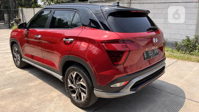 Hyundai Creta. (Liputan6.com/Raden Trimutia Hatta)