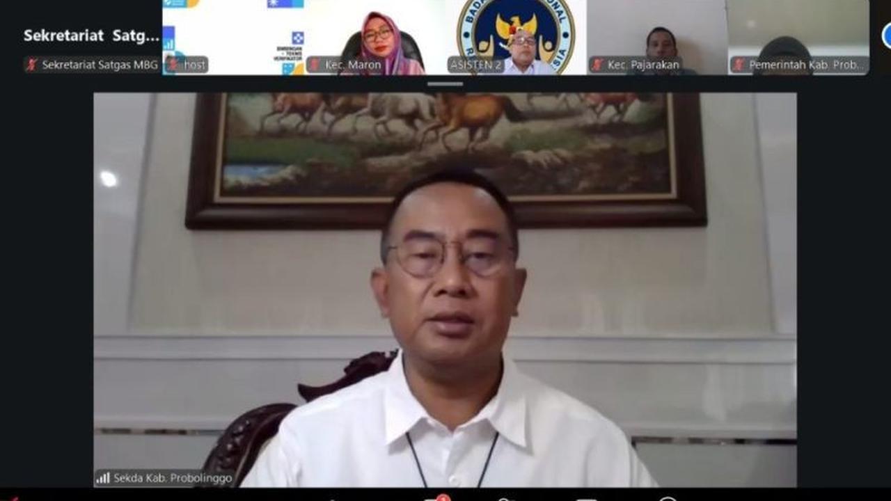 Probolinggo Perkuat Tata Kelola MBG, Prioritaskan Keamanan dan Sanitasi Pangan