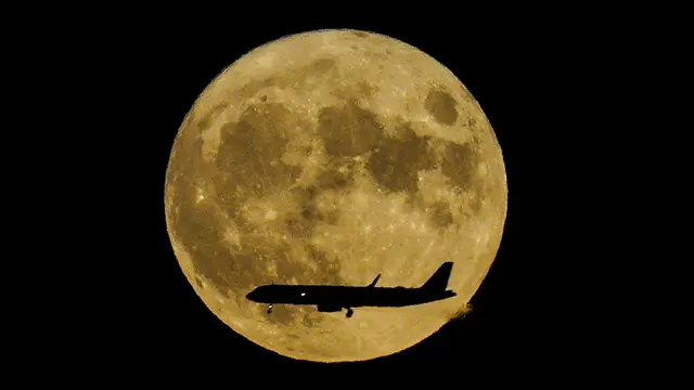 Supermoon Terakhir Tahun Ini di Bulan Agustus