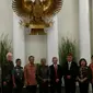 Wakil Menteri Luar Negeri RI A.M Fachir (keenam dari kiri) saat membuka Simposium Internasional Peringatan 60 Tahun Deklarasi Djuanda 2017 (13/12/2017) (Rizki Akbar Hasan/Liputan6.com)