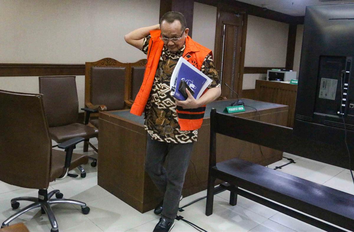 FOTO: Nurhadi Kembali di Kursi Terdakwa, Jaksa Ungkap Dugaan Gratifikasi dan TPPU Ratusan Miliar