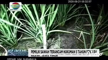 Warga Desa Sidorejo, Kabupaten Ngawi, Jawa Timur yang berusia 24 tahun, meninggal akibat tersengat listrik jebakan tikus di sawah. Polisi kemudian melakukan olah TKP, dan pemilik sawah dibawa ke kantor polisi untuk diperiksa. Pemilik dikenai pasal 35...