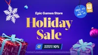 Epic Games Store gelar Holiday Sale 2023 (Epic Games Store)