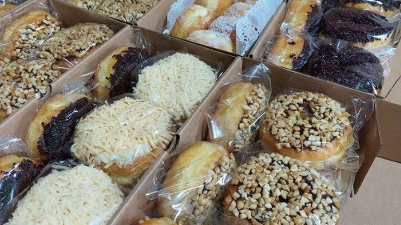 Donat kentang