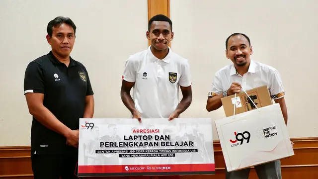 Timnas Indonesia U-16 Dapat Bonus