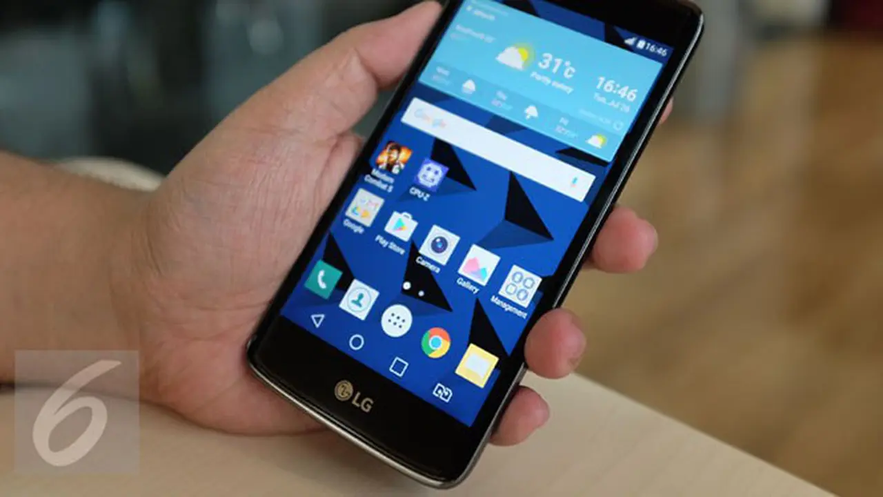 LG K8