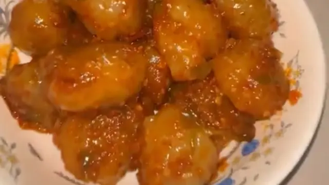 Resep Cilok Setan
