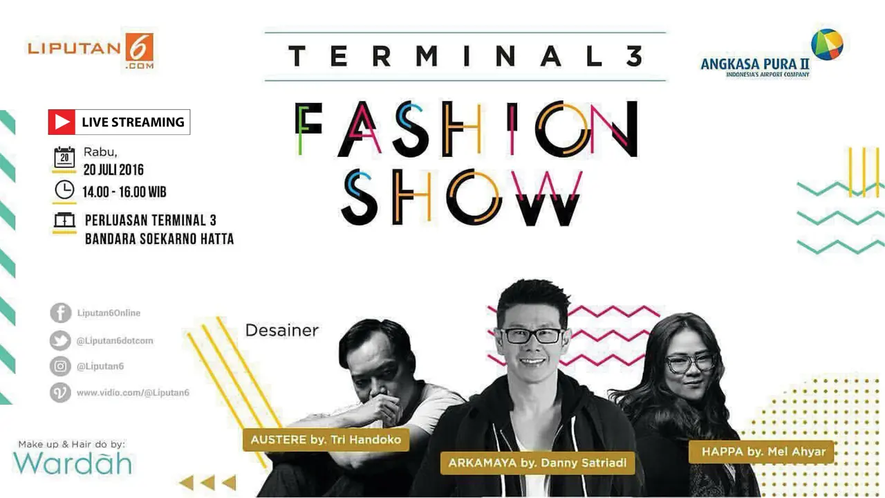 Terminal 3 fashion Show