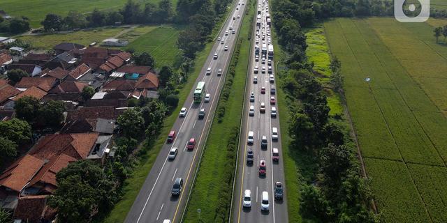 Arus Mudik, One Way Nasional Mulai Berlaku 18 Maret