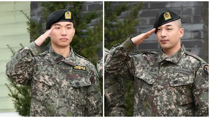 7 Potret Terbaru Taeyang dan Daesung Big Bang Usai Wamil, Disambut Haru Bahagia